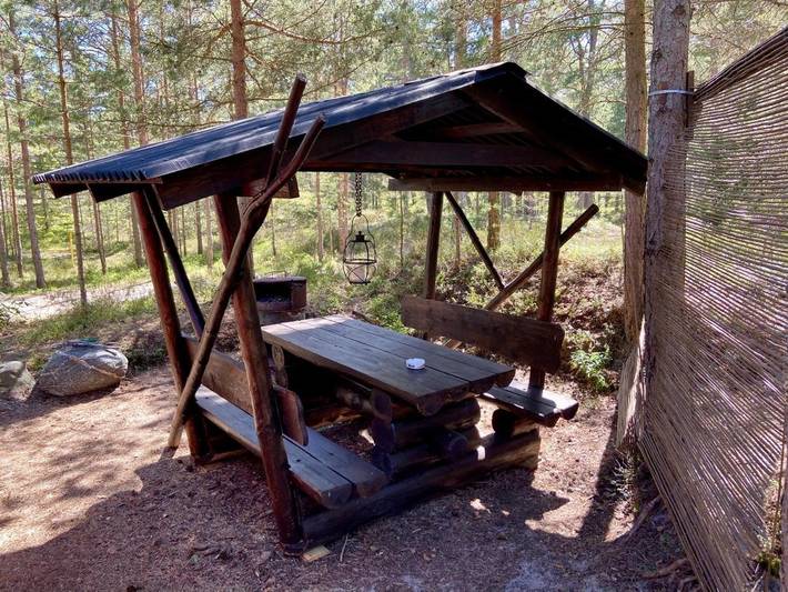 Gästehaus für 2 Personen, mit Balkon und Terrasse sowie Garten und Sauna in Estland - 4