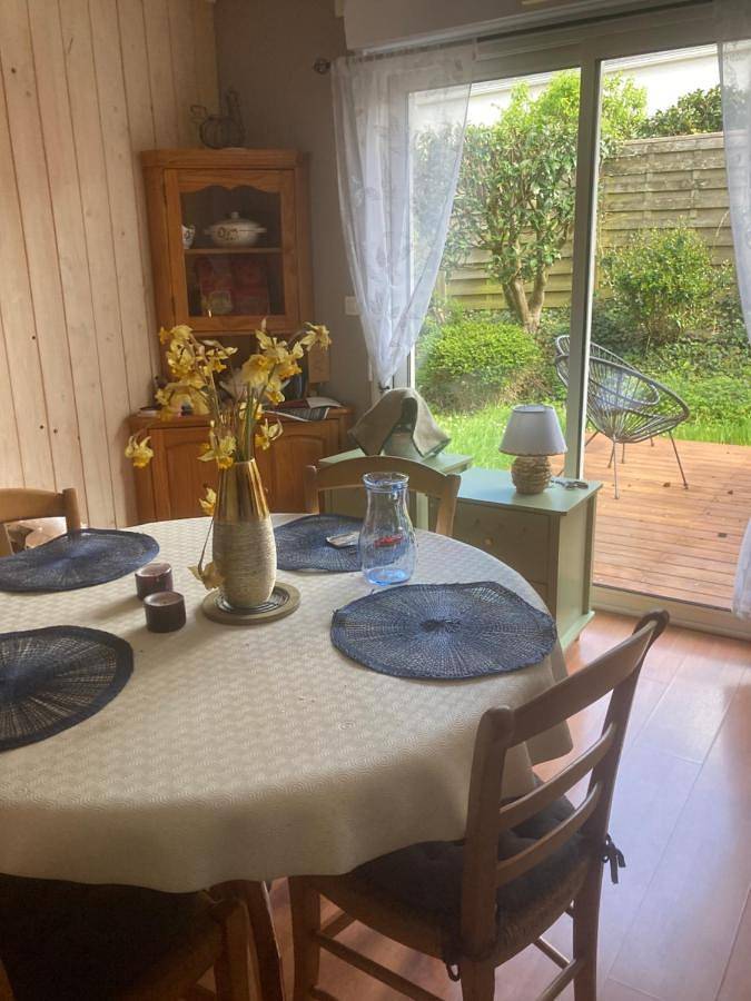 Location de vacances pour 2 personnes, avec terrasse et jardin à La Chapelle-sur-Erdre - 4