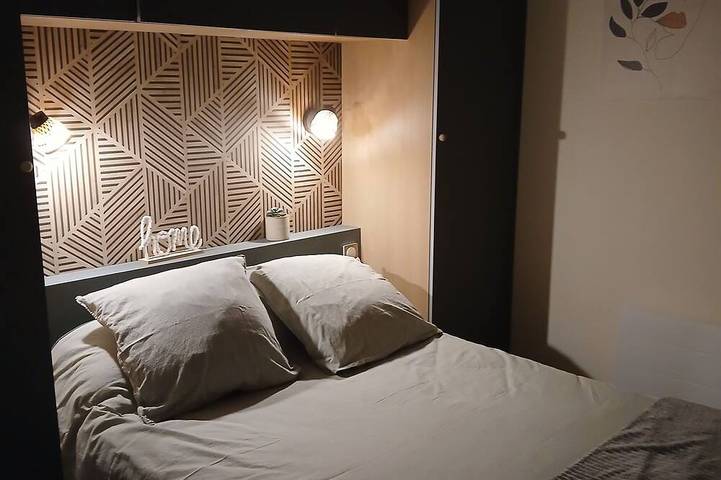 Entire apartment, Apartment T2 3 * 38 M ² new, cozy, very bright in Rochefort, Rochefort region
