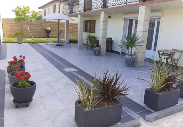 Apartamento de vacaciones para 6 personas, con jardín - 1
