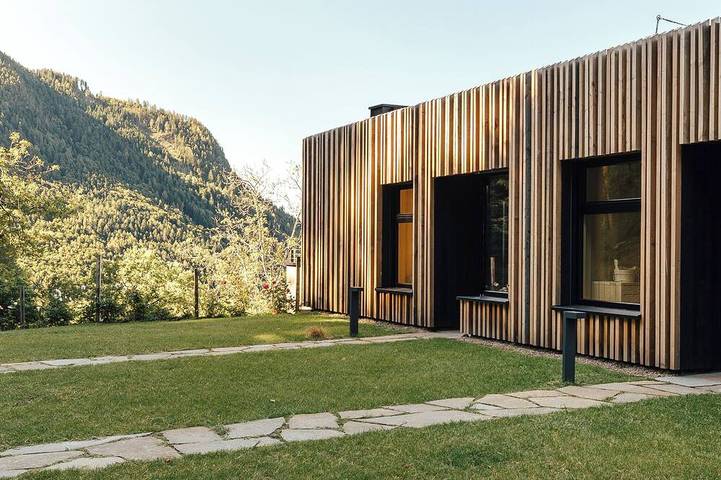 Ferienhaus für 3 Personen, mit Sauna und Garten sowie Terrasse, mit Haustier - 1