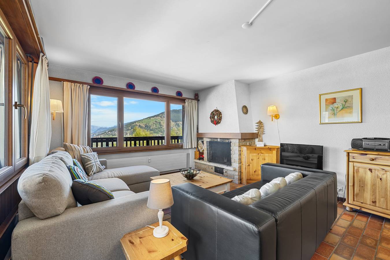Ganze Wohnung, Arnica 14 - 6 pers - piscine in Nendaz, Walliser Alpen