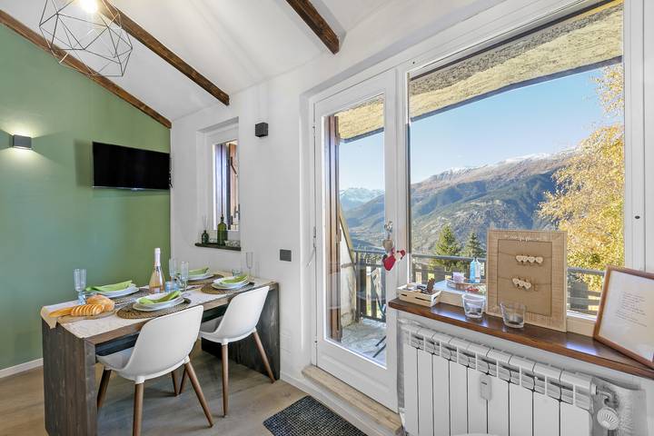 Gîte pour 4 personnes, avec Balcon à Sauze d'Oulx - 3