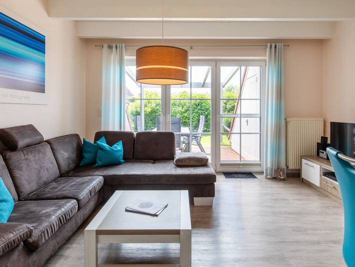 Ferienhaus für 6 Personen, mit Garten und Sauna sowie Terrasse an der Nordsee - 2