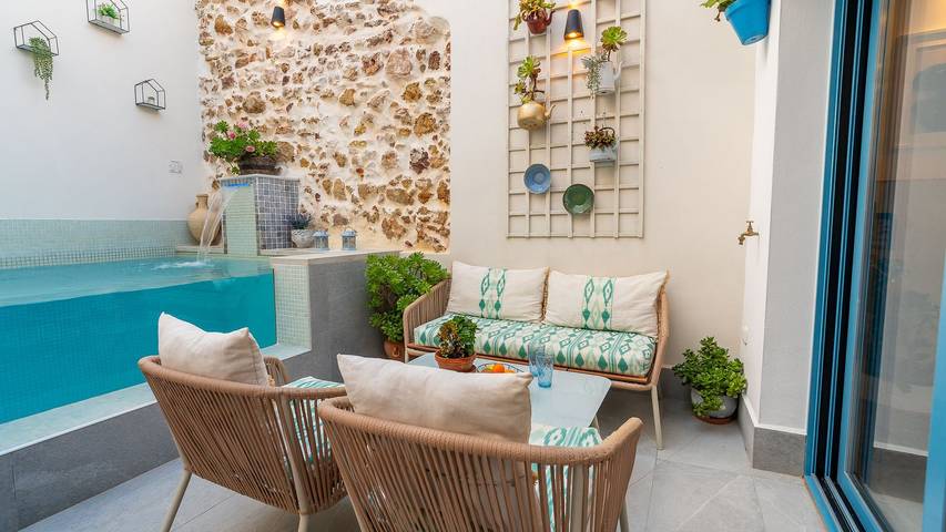 Casa rural para 4 personas, con balcón/terraza y piscina en El Gastor - 2