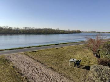 Gîte pour 3 personnes, avec jardin et vue à Saint-Benoît-sur-Loire