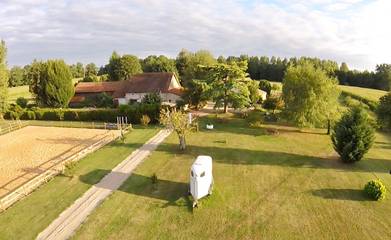 Gîte pour 6 personnes, avec jardin à Prigonrieux