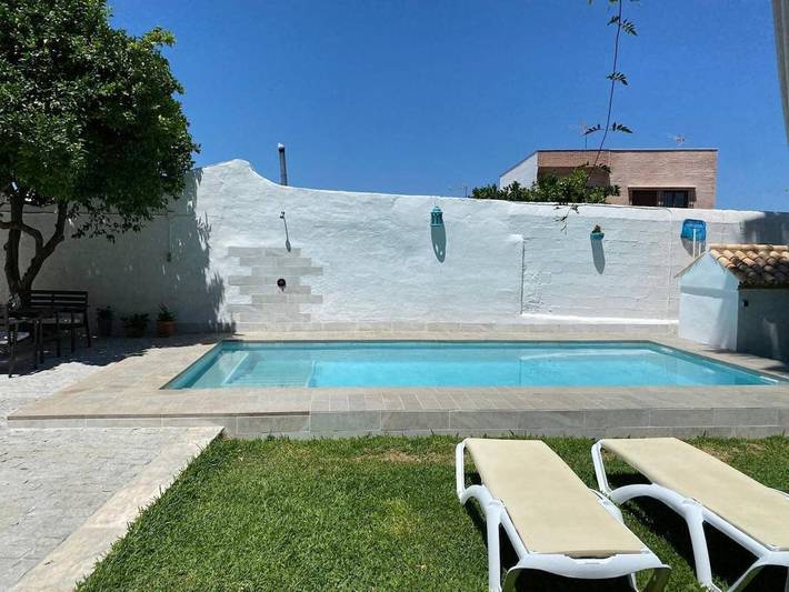 Casa rural para 6 personas, con piscina además de jardín y vistas en Vega del Guadalquivir - 4