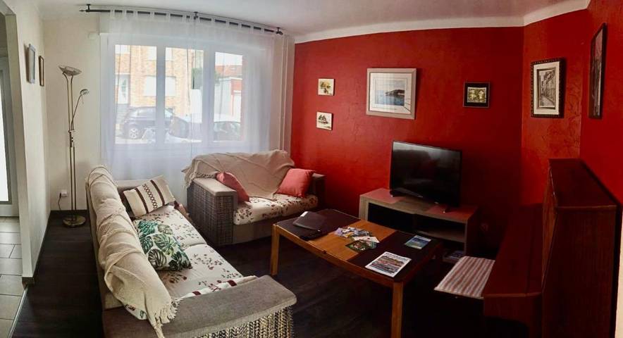 Location de vacances pour 6 personnes, avec jardin et vue, animaux acceptés à Coudekerque-Branche - 4