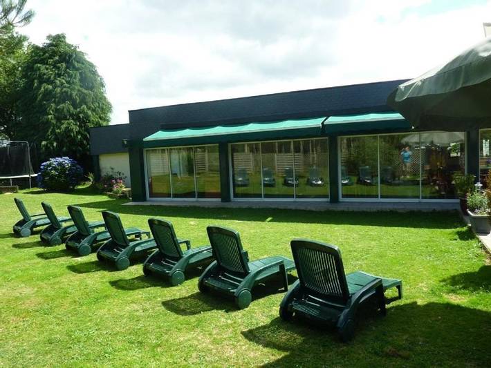 Maison de vacances pour 18 personnes, avec terrasse et jardin ainsi que piscine et jacuzzi - 1