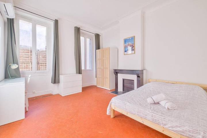 Gîte pour 6 personnes, avec vue dans Cinema Le Prado Marseille - 4