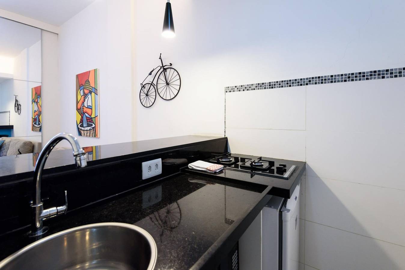Appartamento intero, A 450 metros de la playa de Leme | Pi903 in Copacabana, Rio de Janeiro
