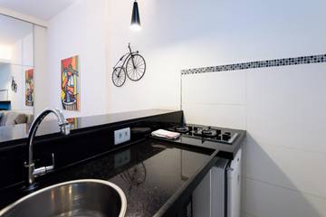 Apartamento De Férias para 2 Pessoas em Copacabana, Rio de Janeiro, Foto 3