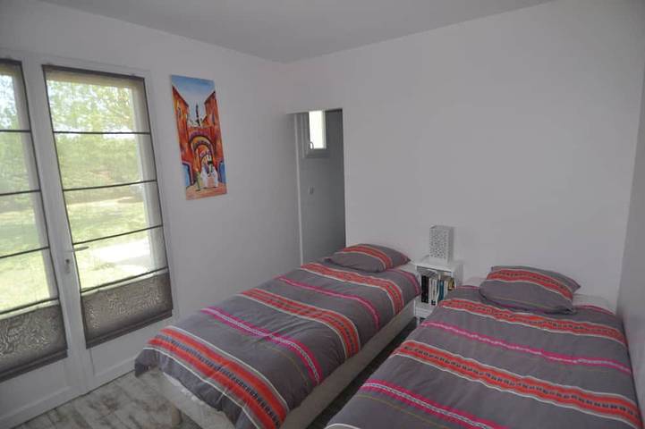 Location de vacances pour 9 personnes, avec jardin et terrasse à Le Porge - 4