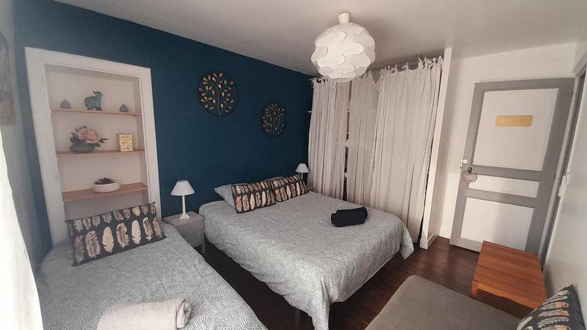 Location de vacances pour 14 personnes, avec jardin et vue, adapté aux familles à Le Mans - 4