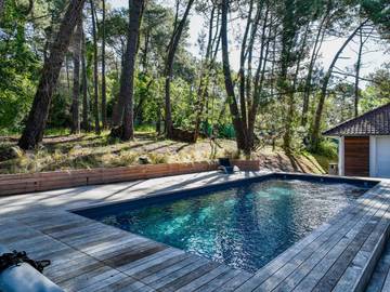 Villa pour 10 personnes, avec jardin, animaux acceptés au Touquet-Paris-Plage