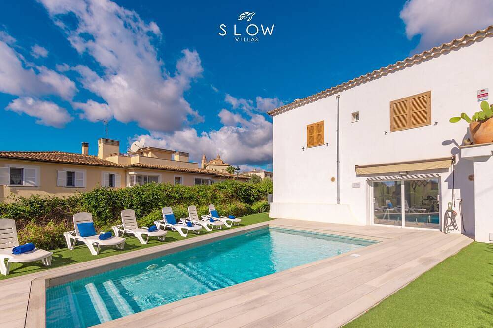 Villa Can Benet de sa Cubana, inviting Spa house in charming Calvia village in Calvià, West Majorca