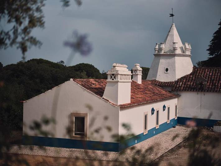 Casa rural para 13 personas, con jardín en Santarém