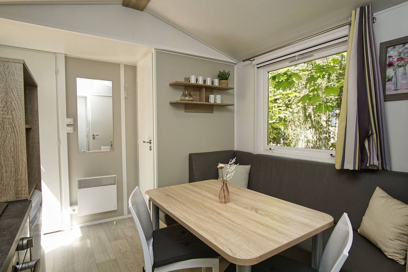 Kleines aber feines Ferienhäuschen in Strandnähe  - Tiny Chalet Nr. 815 in Göhren, Rügen
