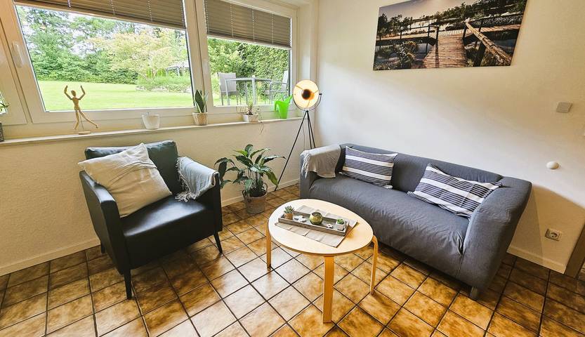 Appartamento intero, Apartment, shower, toilet in Seevetal, Circondario di Harburg