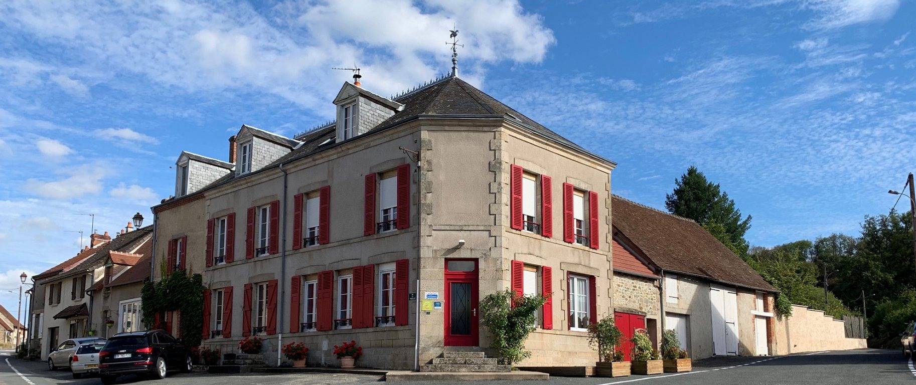 Gite "Au Fil de l'Eau" in La Celle-Dunoise, Région de Guéret
