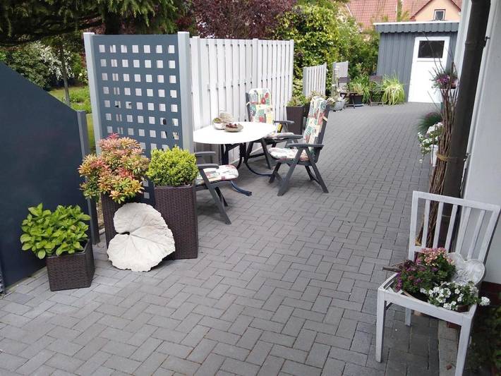 Ferienwohnung für 4 Personen, mit Ausblick und Garten in Hemmoor - 4