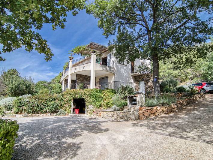 Villa pour 4 personnes, avec jardin dans les Gorges du Verdon