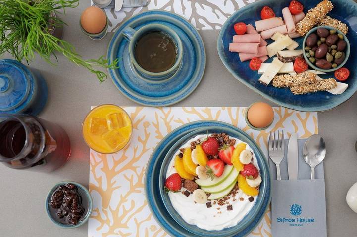 Hôtel pour 2 personnes, avec jacuzzi et balcon dans Kamarès - 2