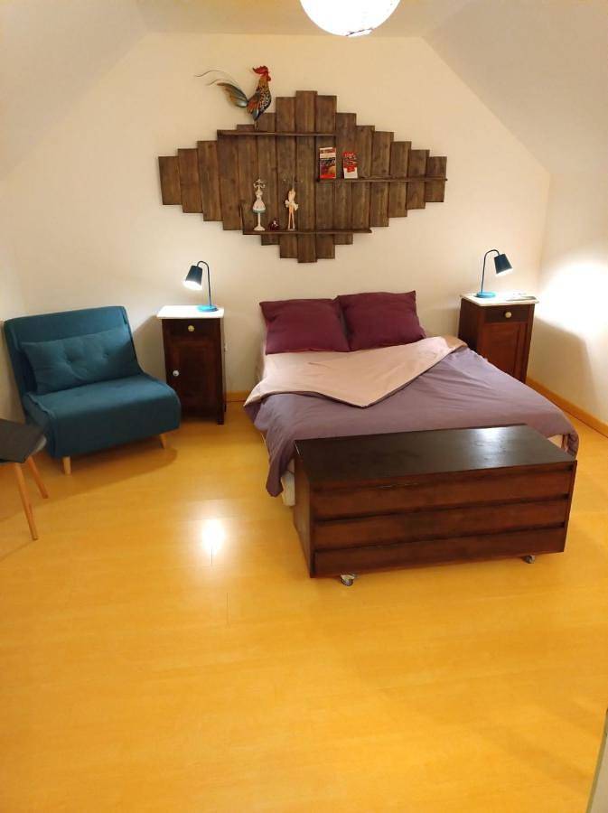 Cottage pour 2 personnes, avec terrasse et jardin à Héricourt (Haute-Saône)