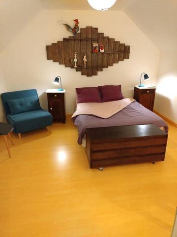 Cottage pour 2 personnes, avec terrasse et jardin à Héricourt (Haute-Saône)
