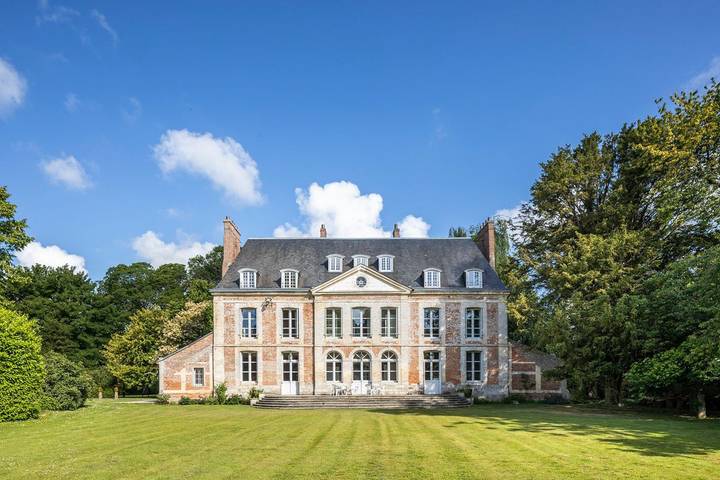Château pour 15 personnes, avec Terrasse et Jardin en Normandie