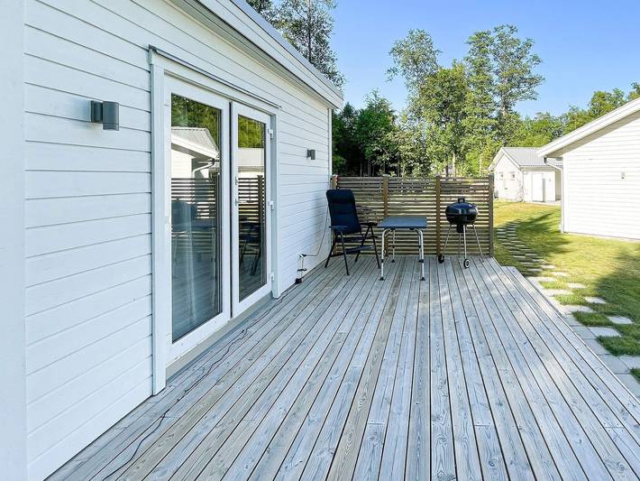 Ferienhaus für 3 Personen, mit Terrasse und Garten am Bolmen - 3