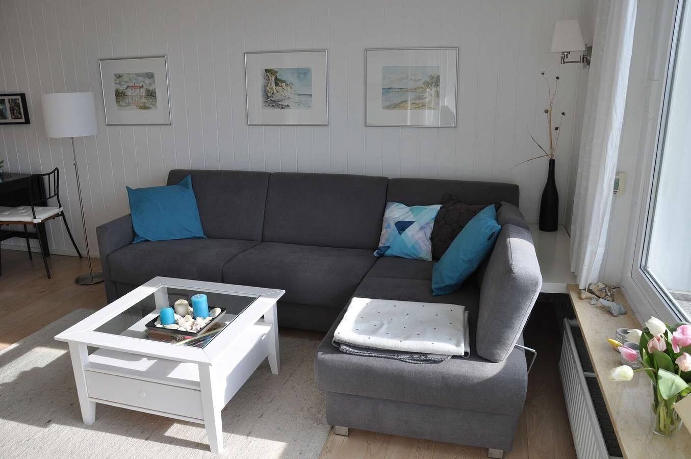 Ganze Wohnung, Ferienwohnung Fördeblick in Glücksburg, Flensburger Förde