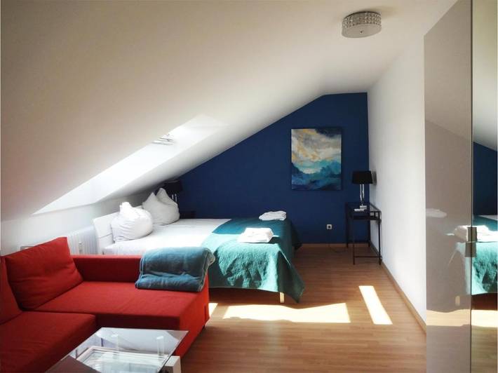 Ferienwohnung für 9 Personen, mit Balkon und Garten in Dachau - 3
