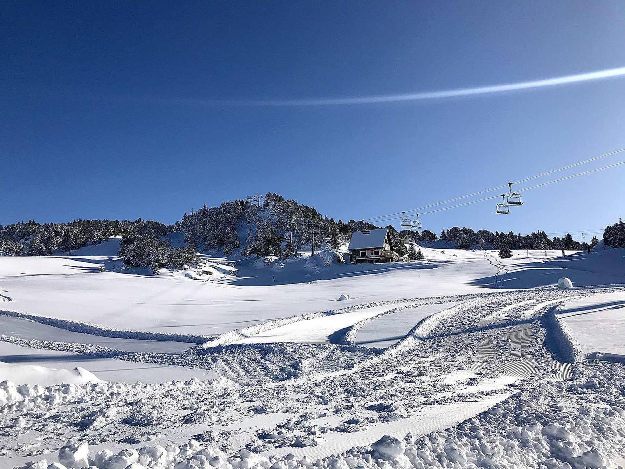 Apartamento entero, Chalet Bout au Vent - Apartamento cabina 2 piezas para 6 personas (Chabav0) in Chamrousse, Parque Nacional De Los Ecrins