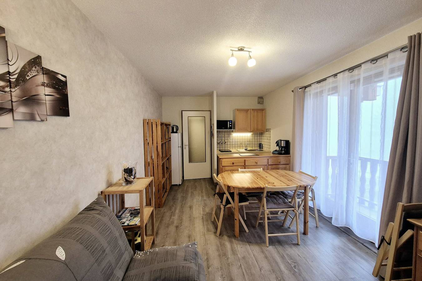Apartamento entero, Appartement 5 personnes - pied des piste Le Revard in Le Revard, Les Déserts