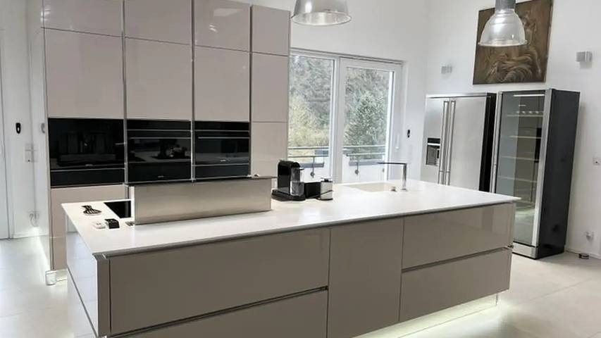 Ferienwohnung für 3 Personen, mit Terrasse in Konz