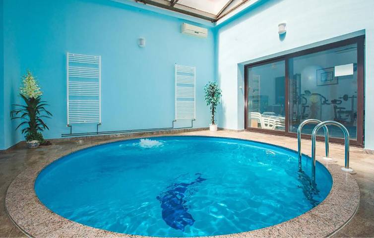 Ferienwohnung für 2 Personen, mit Terrasse und Sauna sowie Pool auf Rab - 3
