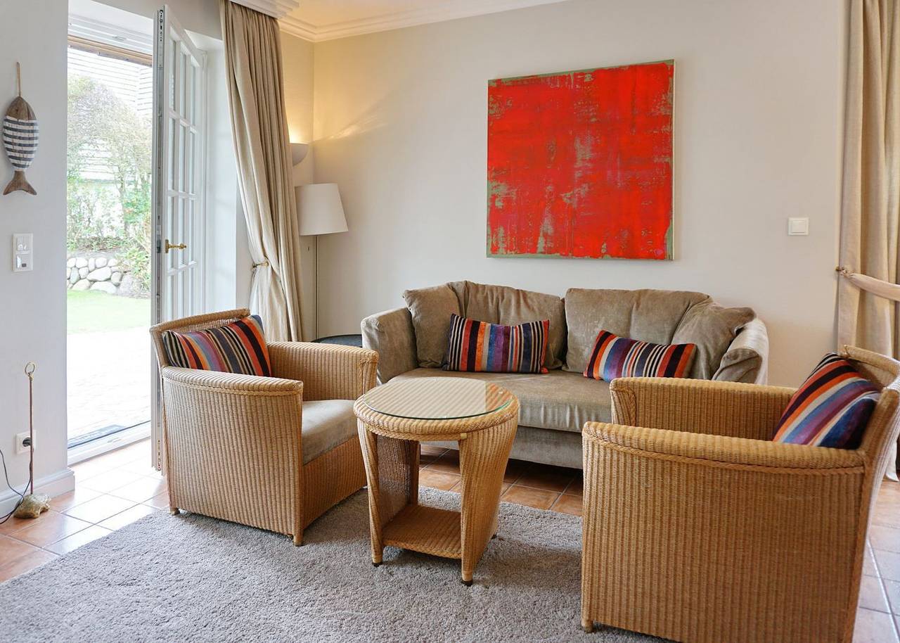 Ganze Wohnung, First-Class Suiten in Bestlage. in Wenningstedt, Sylt