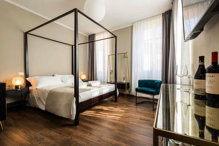 B&b per 3 persone, con Balcone e Terrazza nonché Panorama a Neive
