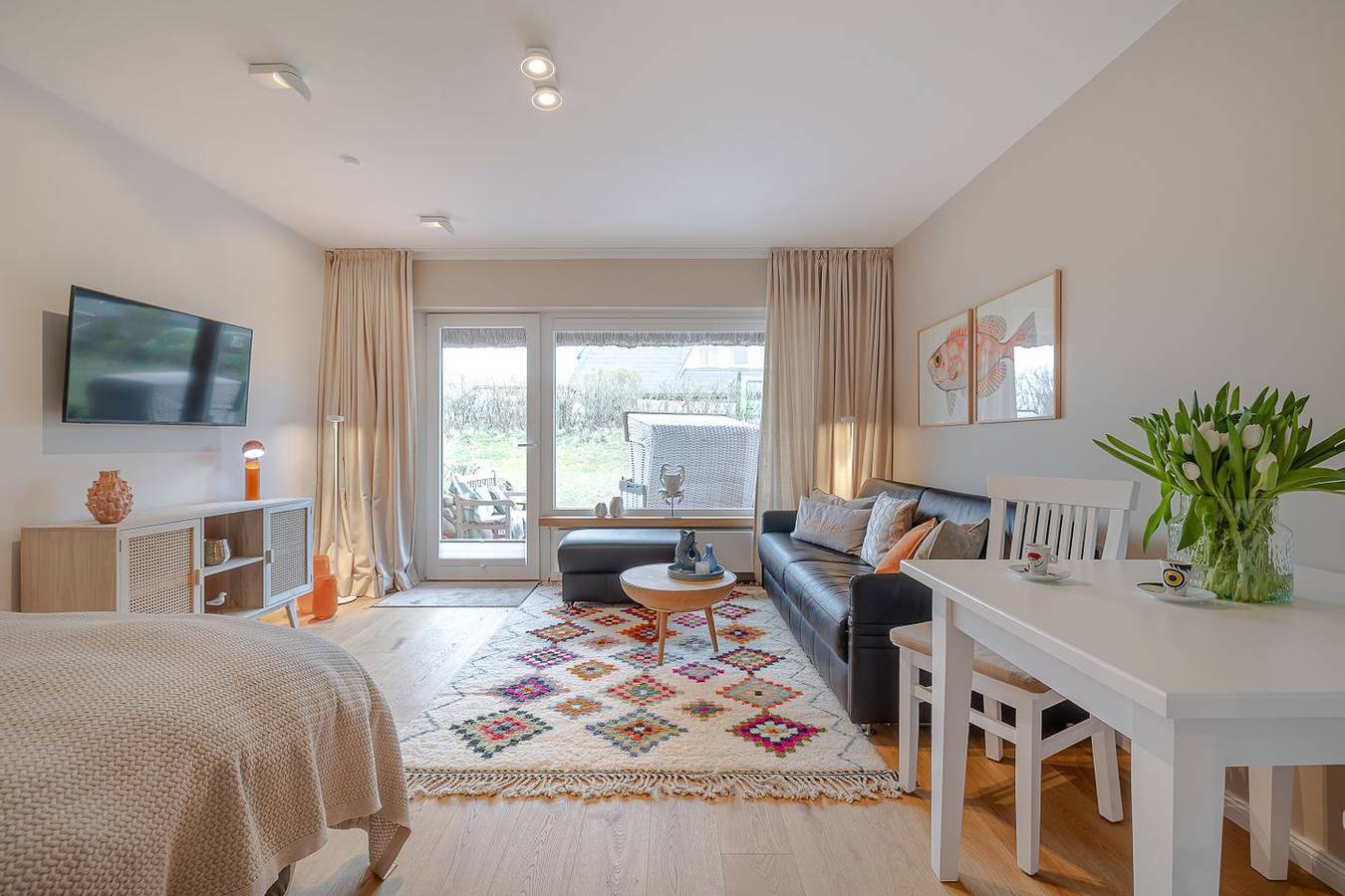 Ferienwohnung für 3 Personen in Nordfriesische Inseln (Schleswig-Holstein) (Schleswig-Holstein), Kampen (Sylt)