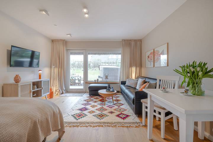 Ferienwohnung für 3 Personen, mit Terrasse in Nordfriesische Inseln (Schleswig-Holstein) (Schleswig-Holstein), Kampen (Sylt)