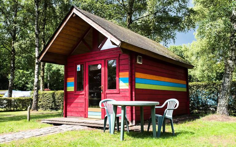 Camping für 4 Personen, mit Pool und Terrasse in Flandern - 3