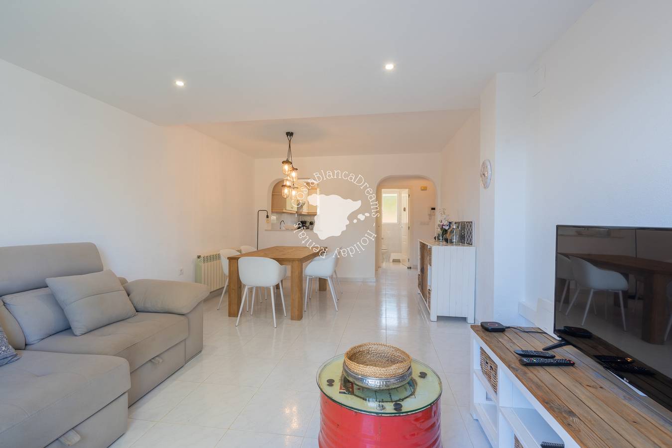 Casa Colari 3 in Calpe, Costa Blanca