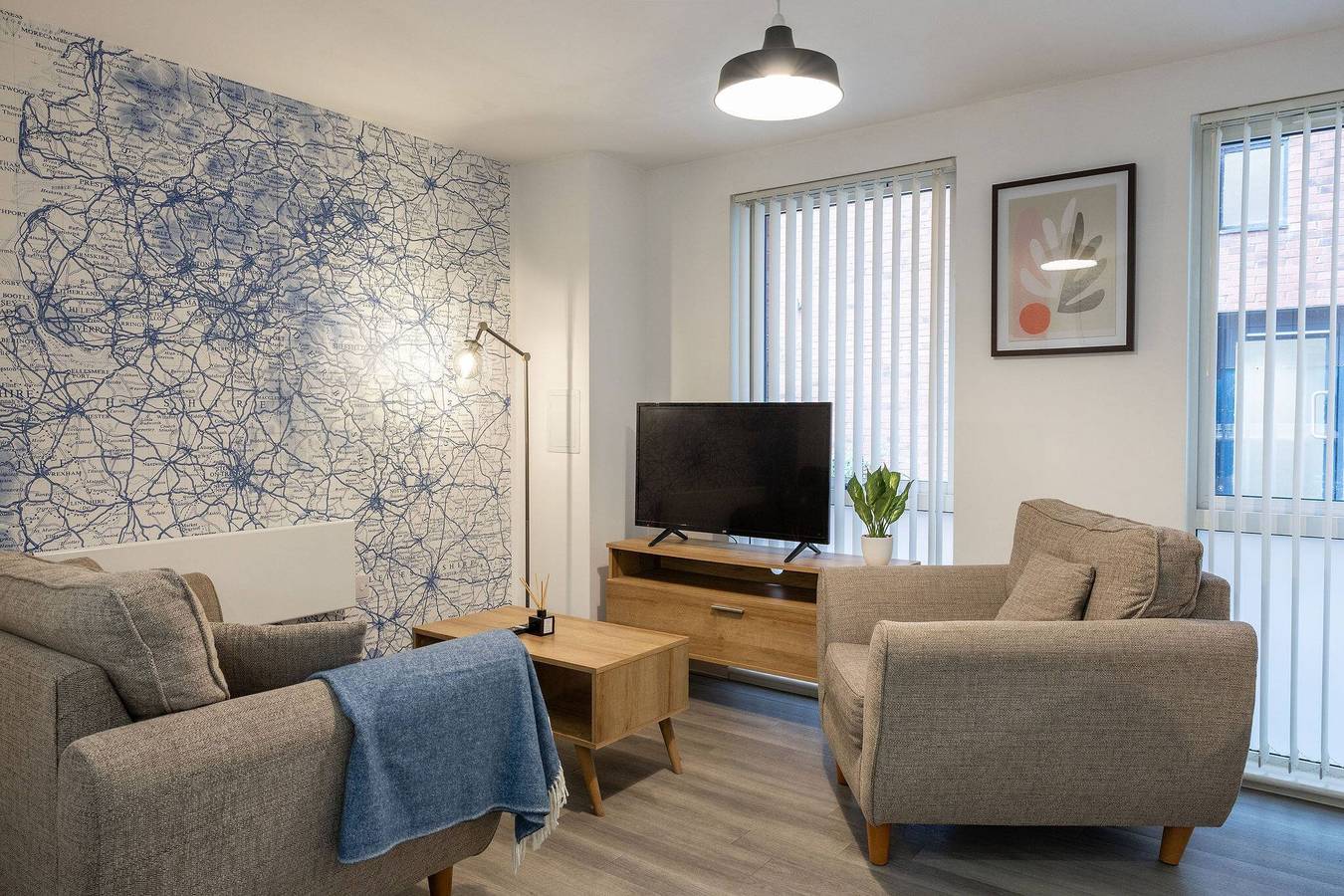 Entire apartment, Spacious Condo - Central Manchester - Piccadilly - Local Attractions - Parking in Manchester, Greater Manchester