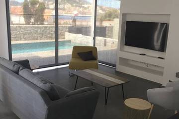 Villa pour 6 personnes, avec balcon et jardin à Ajaccio