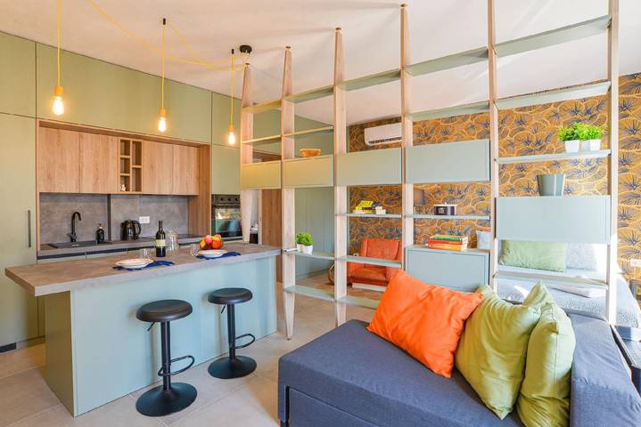 Holiday apartment for 3 people, with balcony - 1