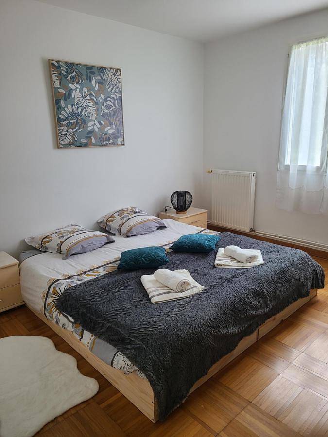 Maison de vacances pour 7 personnes, avec jardin