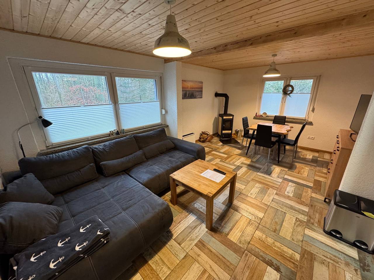 Casa vacanze Haffstille con terrazza privata e giardino privato in Ueckermunde, Vorpommern Greifswald