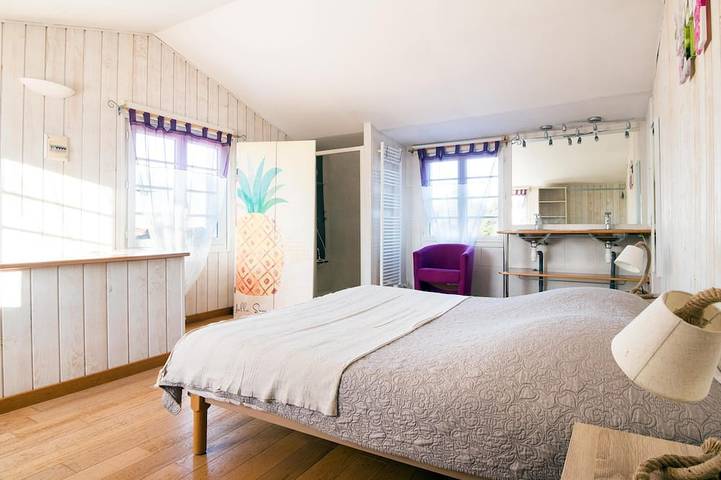 Acacias-Ferienhaus in Rivedoux Plage in Rivedoux-Plage, Ile de Re